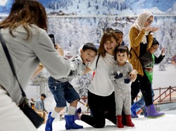 Jelang Buka, Trans Snow World Bekasi Punya Promo Buy 1 Get 1
