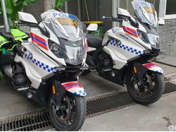 Moge Polisi Patwal BMW di Indonesia Dipastikan Tidak Kena Recall