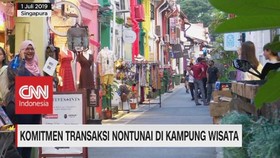 VIDEO: Komitmen Transaksi Non tunai di Kampung Wisata