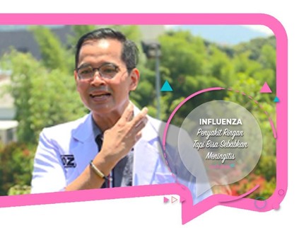 Influenza, Penyakit Ringan Tapi Bisa Sebabkan Meningitis