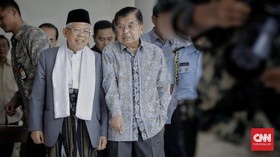 Bertemu Wapres, JK Bahas Kerjasama Indonesia-Afghanistan