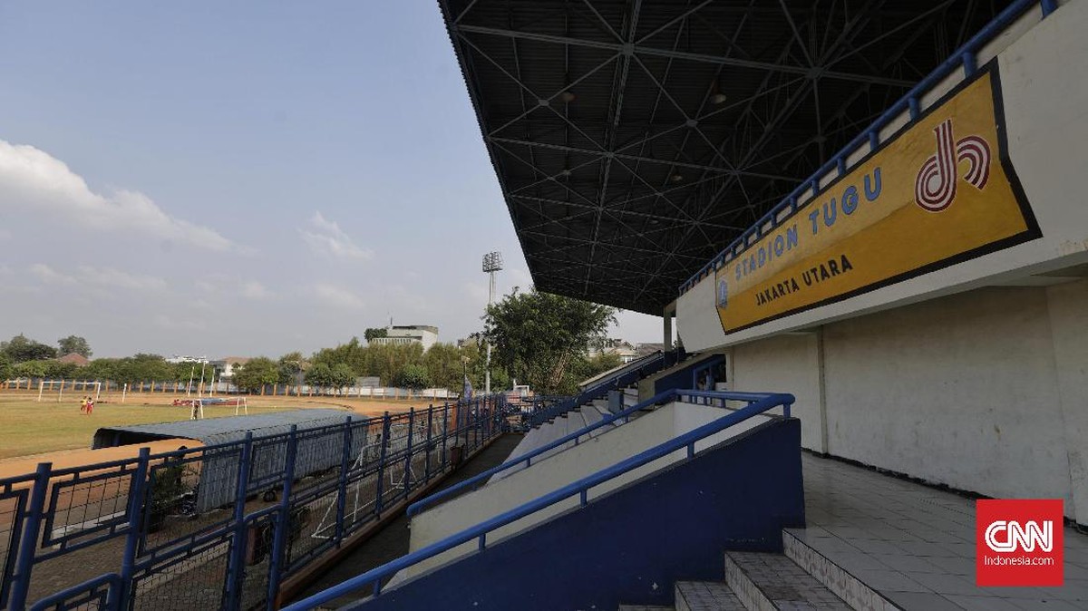 FOTO: Stadion Tugu Segera Bersolek Demi Persitara