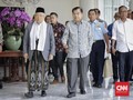 JK Beri Tumpeng ke Ma'ruf Amin: Pra Serah Terima Wapres