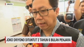 VIDEO: Joko Driyono Dituntut 2,5 Tahun Penjara