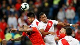 FOTO: Langkah Gemilang Peru ke Final Copa America Peru berhasil lolos ke final Copa America 2019 dengan mengalahkan Chile. Berikut foto-foto pilihan laga tersebut.