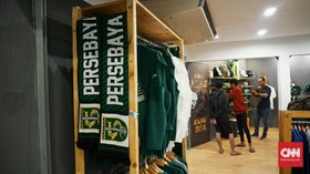 Bisnis Persebaya Store Makin Menggeliat