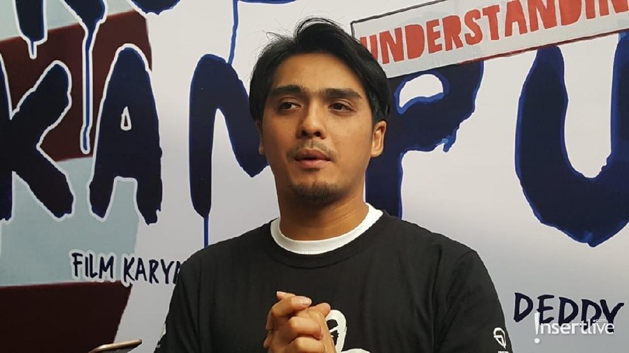 Cerita Ricky Harun soal istrinya yang hamil anak ke empat.