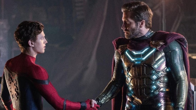 6 Fakta Karakter Mysterio di Film SpiderMan: Far From Home Enam fakta tentang karakter Mysterio di film Marvel terbaru, SpiderMan: Far From Home.