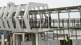 Atap JPO Sudirman Dibuka Tuai Kritik dari Anggota DPRD DKI