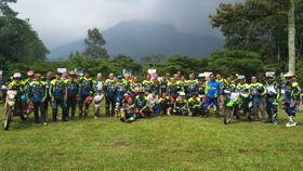 Masih Bernyali, Ratusan 'Riders Gaek' Siap Keliling Hutan