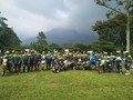 Masih Bernyali, Ratusan 'Riders Gaek' Siap Keliling Hutan