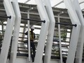 Polisi Selidiki Vandalisme di JPO Gelora Bung Karno