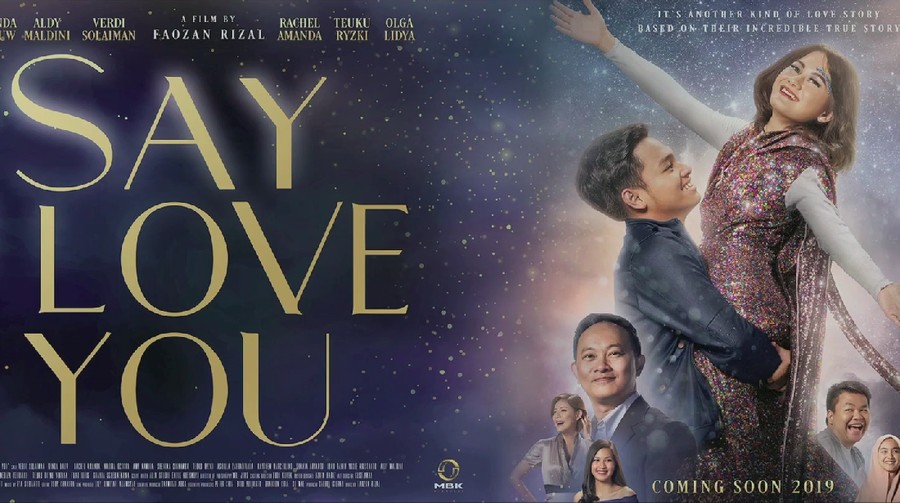 Salah satu film karya anak bangsa berjudul, Say I Love You kembali menghiasi layar bioskop.