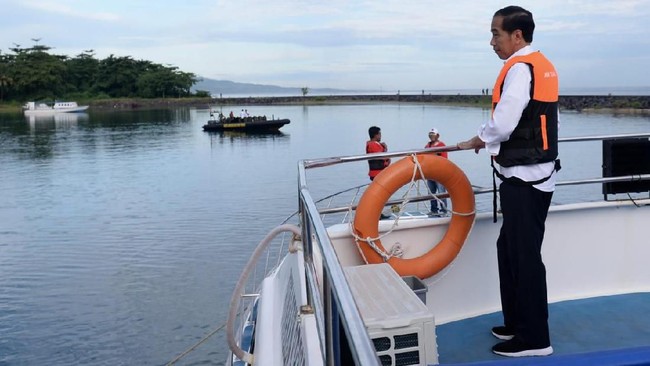 Jokowi mengatakan keputusan pemindahan ibu kota akan disampaikan sesuai rencana Agustus mendatang. Tapi ia menyatakan tak tergesa-gesa mengambil keputusan.