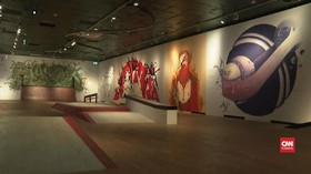 VIDEO: Museum Wien 'Dicorat-coret' Seniman Jalanan
