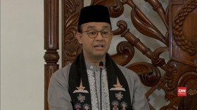 VIDEO: Anies Klarifikasi Rencana Hujan Buatan di Jakarta