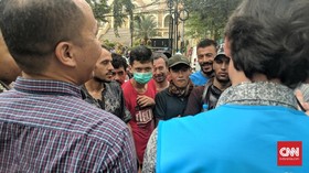 Cerita Nestapa Para Pelarian Perang di Trotoar Kebon Sirih