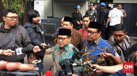 Sambangi Kediaman Ma'ruf, Cak Imin Akui Bahas Kabinet