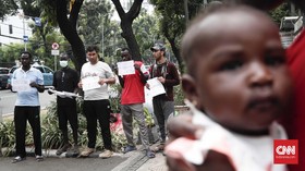 Masyarakat Dibolehkan Beri Sumbangan ke Pencari Suaka UNHCR