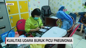 VIDEO: Kualitas Udara Buruk Picu Pneumonia