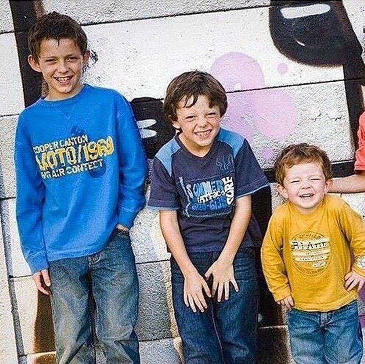 <p>Tom Holland memiliki tiga saudara laki-laki, si kembar Sam dan Harry, serta si bungsu Patrick 'Paddy'. (Foto: Instagram @harryholland64)</p>