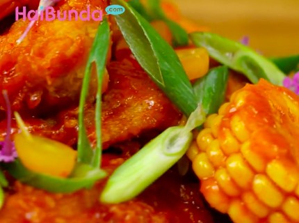 Resep Ayam Saus Pedas, Lezatnya Mantap