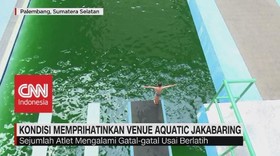 VIDEO: Kondisi Memprihatinkan Venue Aquatic Jakabaring