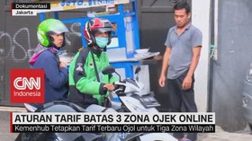 VIDEO: Diskon Tarif Ojol Tak Boleh di Bawah Aturan