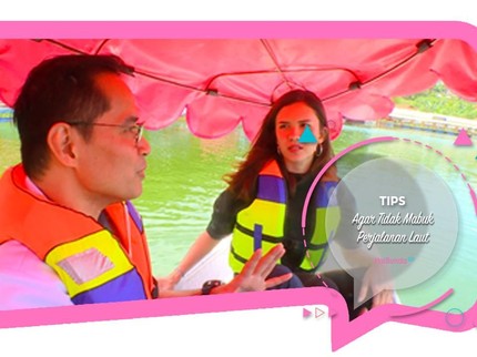 Tips Agar Tidak Mabuk Perjalanan Laut