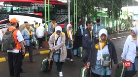 VIDEO: Kloter Pertama Jemaah Calon Haji Akan Berangkat Sabtu