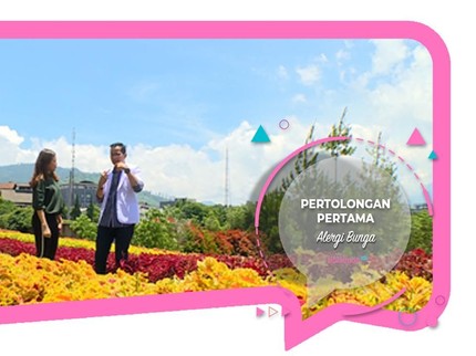Pertolongan Pertama Alergi Bunga