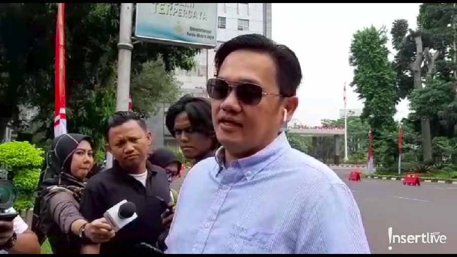 Farhat Abbas tegaskan belum kalah dalam kasus ikan asin.