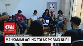 VIDEO: PK Ditolak MA, Baiq Nuril Harus Jalani 6 Bulan Penjara