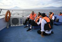 Begini Gaya Jokowi Saat Berkunjung ke Bunaken Andi&nbsp;Video