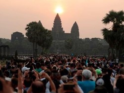 Promosikan Thailand di Angkor Wat, Tiktoker Masuk Daftar Hitam Kamboja