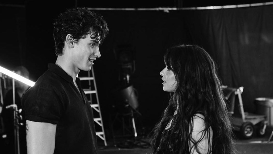 Camila Cabello dikabarkan pacaran dengan Shawn Mendes usai merilis lagu duetnya yang berjudul Senorita.