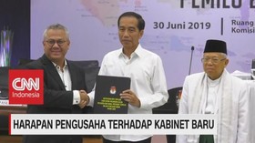 VIDEO: Harapan Kabinet Ekonomi Baru Jokowi