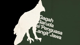 INFOGRAFIS: Gagah Garuda si 'Penguasa Langit' Jawa