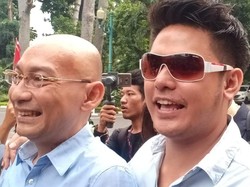 Jalani Sidang Online, Galih Ginanjar Berharap Bebas