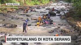 VIDEO: Berpetualang di Kota Serang