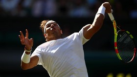 Nadal-Federer Lolos Babak 3, Kerber Tersingkir di Wimbledon
