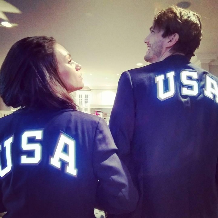 Sebelum menikah dengan Mila Kunis, Ashton Kutcher pernah membina rumah tangga dengan Demi Moore. (Foto: Instagram @aplusk)