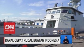VIDEO: Kapal Cepat Rudal Buatan Indonesia