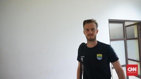 Baru Gabung Persib, Mihelic Jatuh Cinta dengan Nasi Goreng