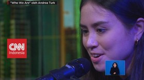 VIDEO: Andrea Turk, Berprestasi Lewat Musik di Kancah Dunia