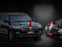 Paspampres Masih Periksa Mobil Baru untuk Presiden