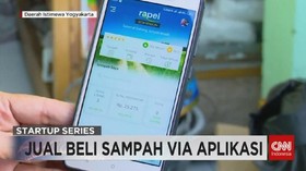 VIDEO: Warga Jogja Gunakan Aplikasi untuk Mengolah Sampah