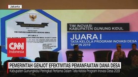 VIDEO: Pemerintah Genjot Efektivitas Pemanfaatan Dana Desa