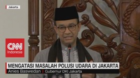 VIDEO: Solusi Gubernur Anies Untuk Atasi Polusi Udara di DKI