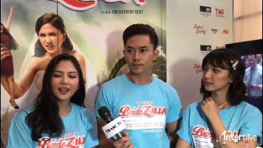 Pernikahan Impian Para Pemain Film Bridezilla